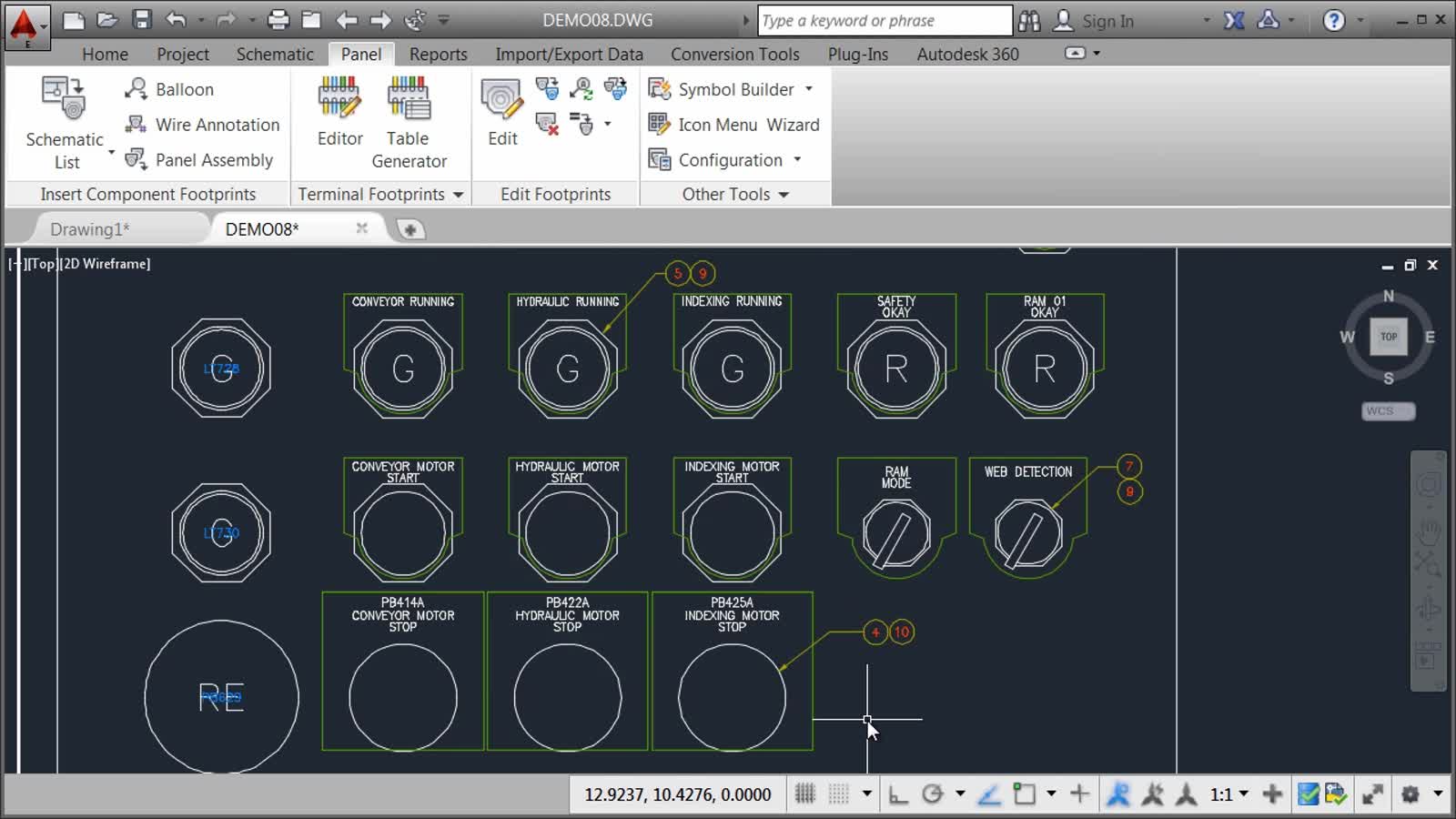 Autocad Electrical muestra