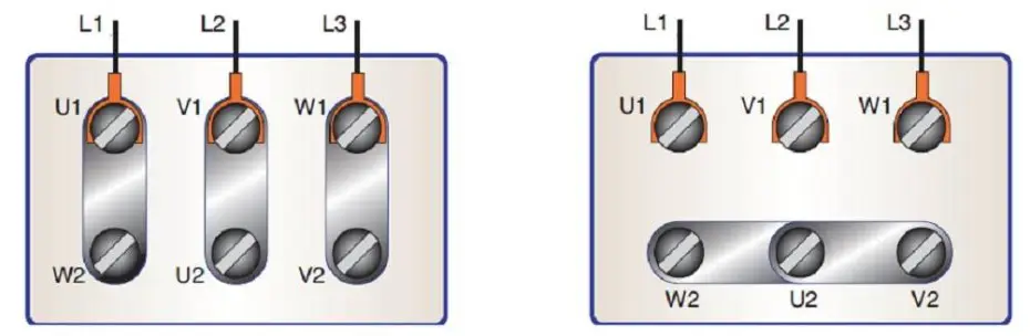 Conexion estrella y delta